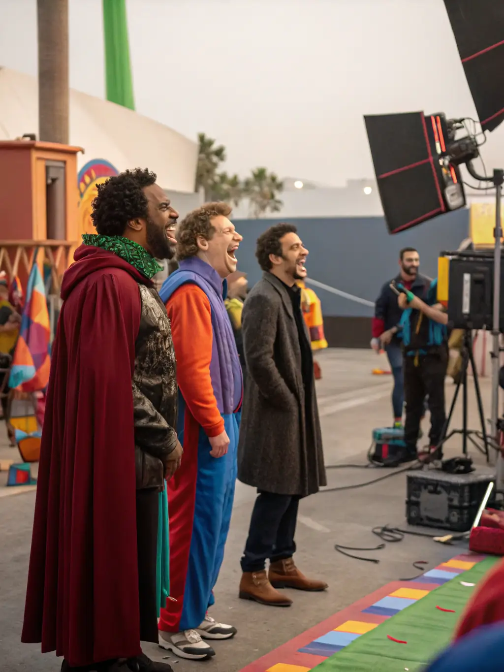 A group photo of the cast and crew of a recent CTD production, showcasing the team's dedication and passion for theater.